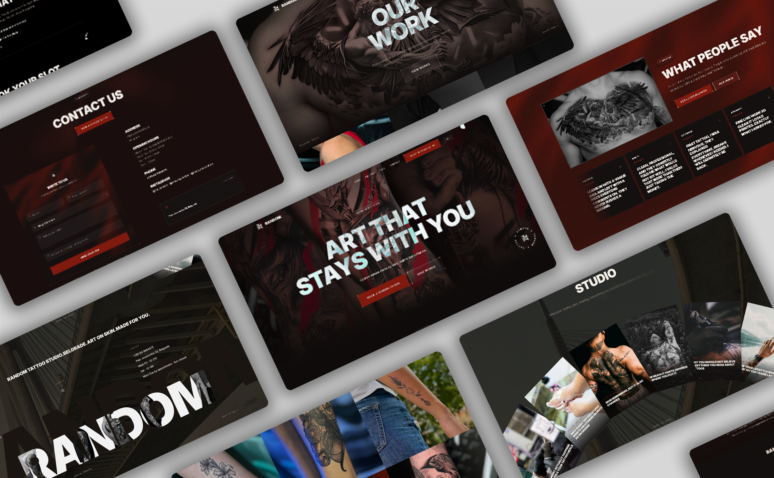 RANDOM Tattoo Studio — Custom Ink in Belgrade